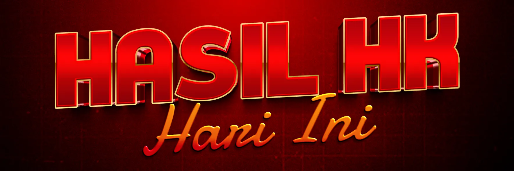 HASIL HK HARI INI - ANGKA KELUAR HONGKONG POOLS 4D